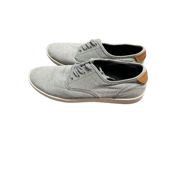 Steve Madden Men's Fenta Fashion Sneaker Gray Fabric 9M - Picture 10 of 13